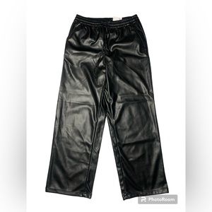 NWT GAP Faux Leather Pants